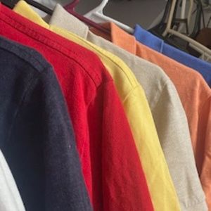 10 Ralph Lauren Polos Medium Custom Slim Fit